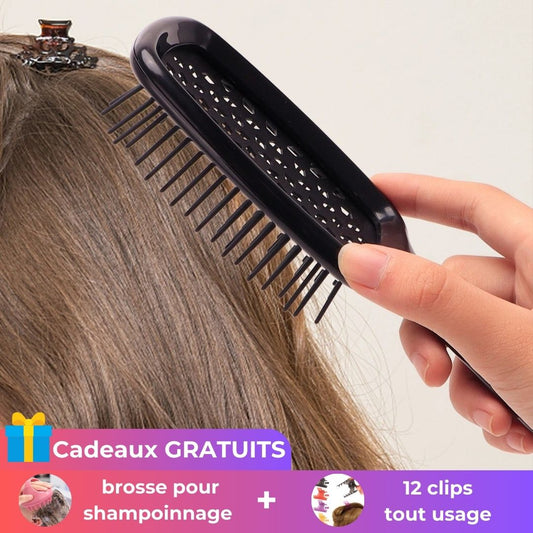 Brosse Gagne-Temps™️ / Brosse à cheveux - Beaute sensass