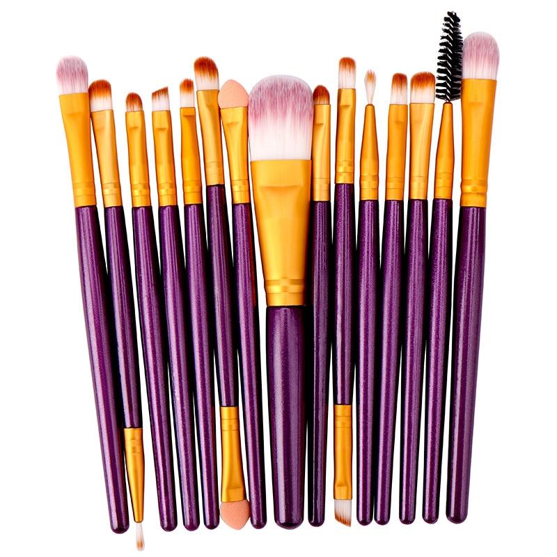 BrushSet™ | 15 pinceaux pour maquillage - Beaute sensass